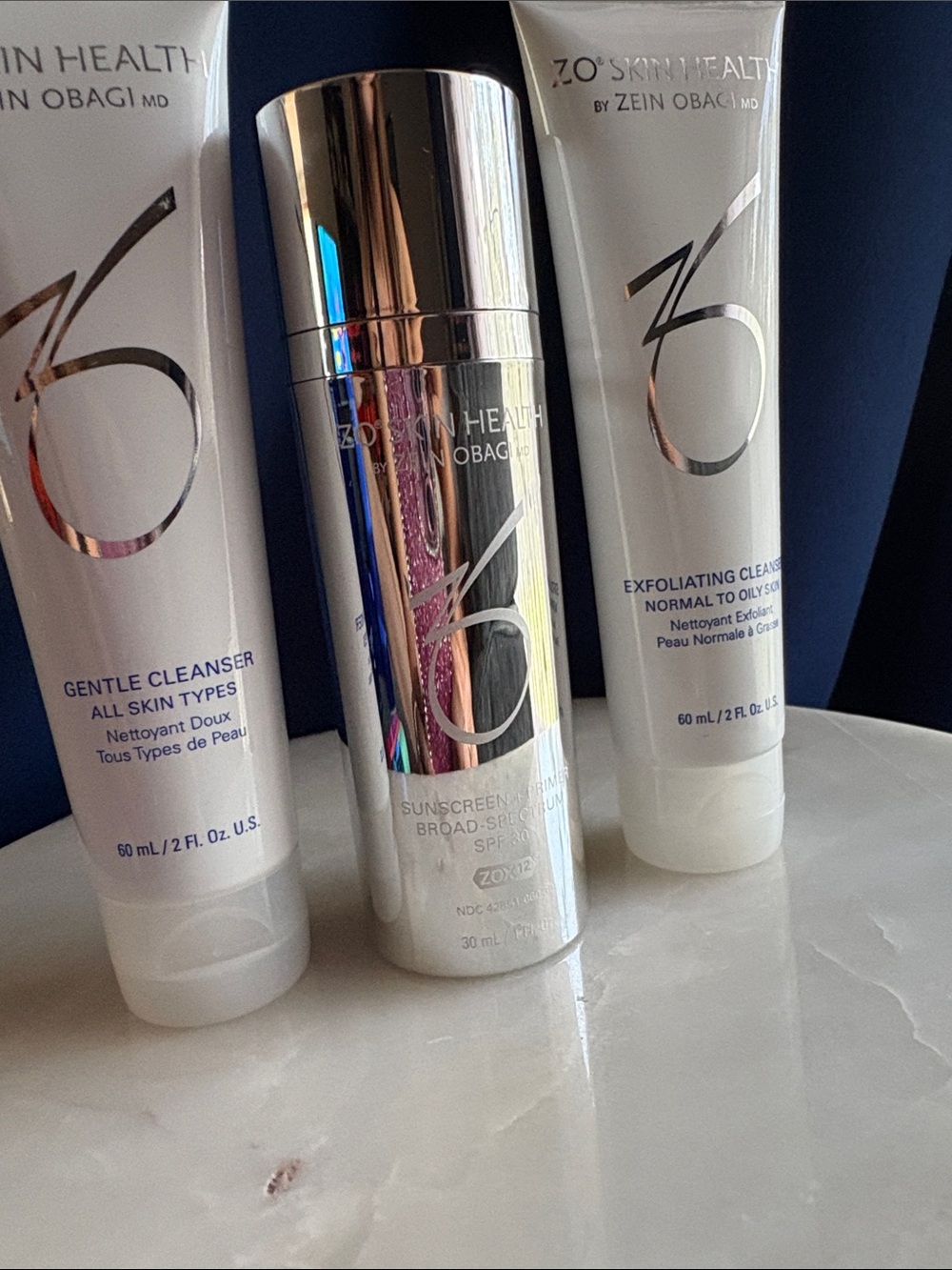 ZO Skin Health Bundle! 2 Cleansers & 1 Sunscreen ✨BNIB✨ - Picture 3 of 5